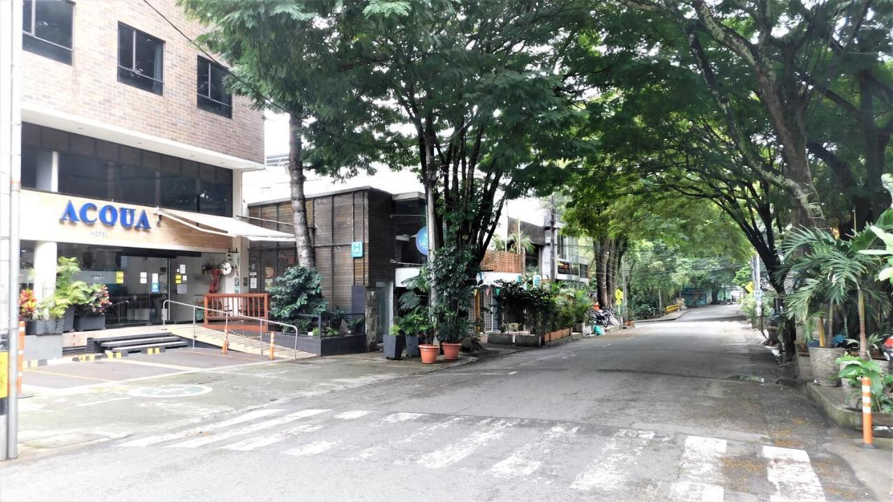 Hotel Acqua Medellín Exterior foto