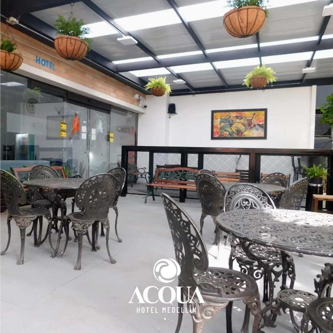 Hotel Acqua Medellín Exterior foto